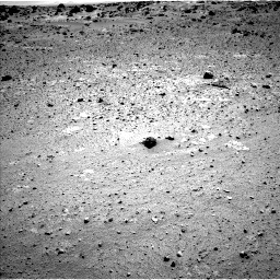 Nasa's Mars rover Curiosity acquired this image using its Left Navigation Camera on Sol 550, at drive 1010, site number 27