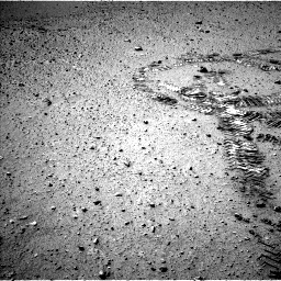 Nasa's Mars rover Curiosity acquired this image using its Left Navigation Camera on Sol 550, at drive 1016, site number 27