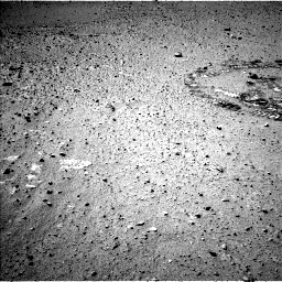 Nasa's Mars rover Curiosity acquired this image using its Left Navigation Camera on Sol 550, at drive 1022, site number 27