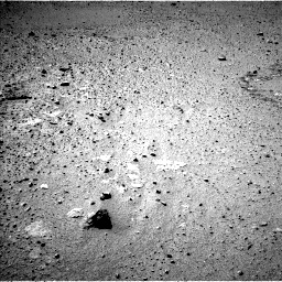 Nasa's Mars rover Curiosity acquired this image using its Left Navigation Camera on Sol 550, at drive 1028, site number 27