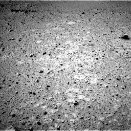 Nasa's Mars rover Curiosity acquired this image using its Left Navigation Camera on Sol 550, at drive 1058, site number 27