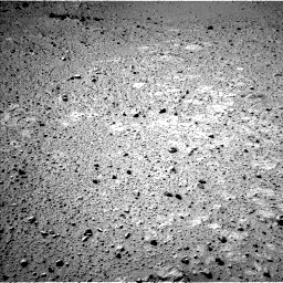 Nasa's Mars rover Curiosity acquired this image using its Left Navigation Camera on Sol 550, at drive 1064, site number 27