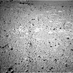 Nasa's Mars rover Curiosity acquired this image using its Left Navigation Camera on Sol 550, at drive 1070, site number 27