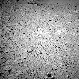 Nasa's Mars rover Curiosity acquired this image using its Left Navigation Camera on Sol 550, at drive 1076, site number 27