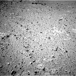 Nasa's Mars rover Curiosity acquired this image using its Left Navigation Camera on Sol 550, at drive 1082, site number 27
