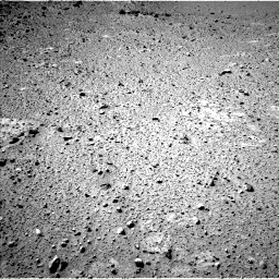 Nasa's Mars rover Curiosity acquired this image using its Left Navigation Camera on Sol 550, at drive 1088, site number 27