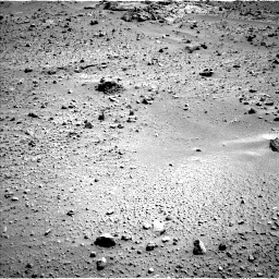 Nasa's Mars rover Curiosity acquired this image using its Left Navigation Camera on Sol 550, at drive 1094, site number 27