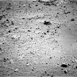 Nasa's Mars rover Curiosity acquired this image using its Left Navigation Camera on Sol 550, at drive 1100, site number 27