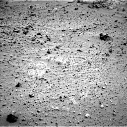 Nasa's Mars rover Curiosity acquired this image using its Left Navigation Camera on Sol 550, at drive 1106, site number 27