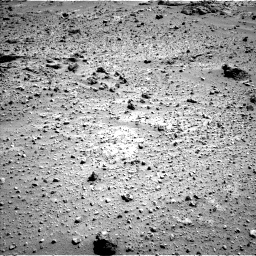 Nasa's Mars rover Curiosity acquired this image using its Left Navigation Camera on Sol 550, at drive 1112, site number 27