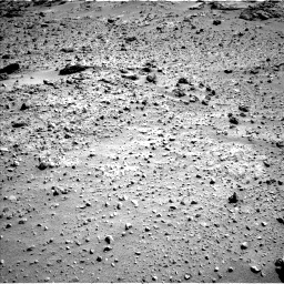 Nasa's Mars rover Curiosity acquired this image using its Left Navigation Camera on Sol 550, at drive 1118, site number 27