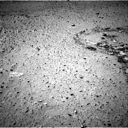 Nasa's Mars rover Curiosity acquired this image using its Right Navigation Camera on Sol 550, at drive 1022, site number 27