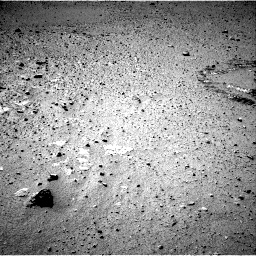 Nasa's Mars rover Curiosity acquired this image using its Right Navigation Camera on Sol 550, at drive 1028, site number 27