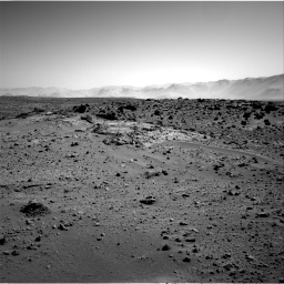 Nasa's Mars rover Curiosity acquired this image using its Right Navigation Camera on Sol 550, at drive 1088, site number 27