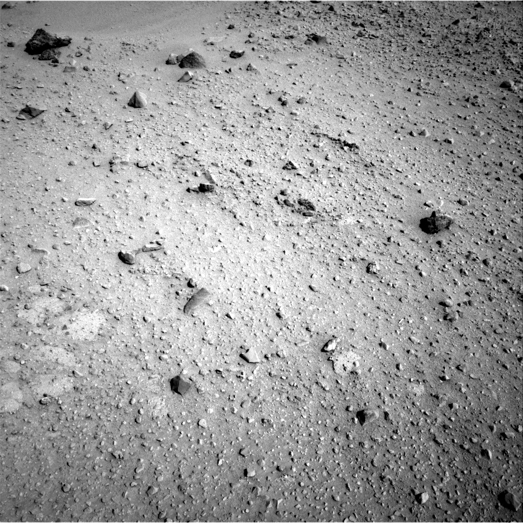 Nasa's Mars rover Curiosity acquired this image using its Right Navigation Camera on Sol 550, at drive 1094, site number 27