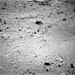 Nasa's Mars rover Curiosity acquired this image using its Right Navigation Camera on Sol 550, at drive 1100, site number 27