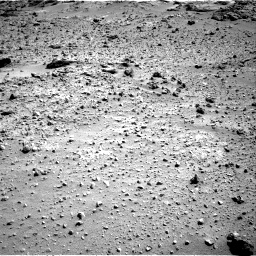 Nasa's Mars rover Curiosity acquired this image using its Right Navigation Camera on Sol 550, at drive 1124, site number 27