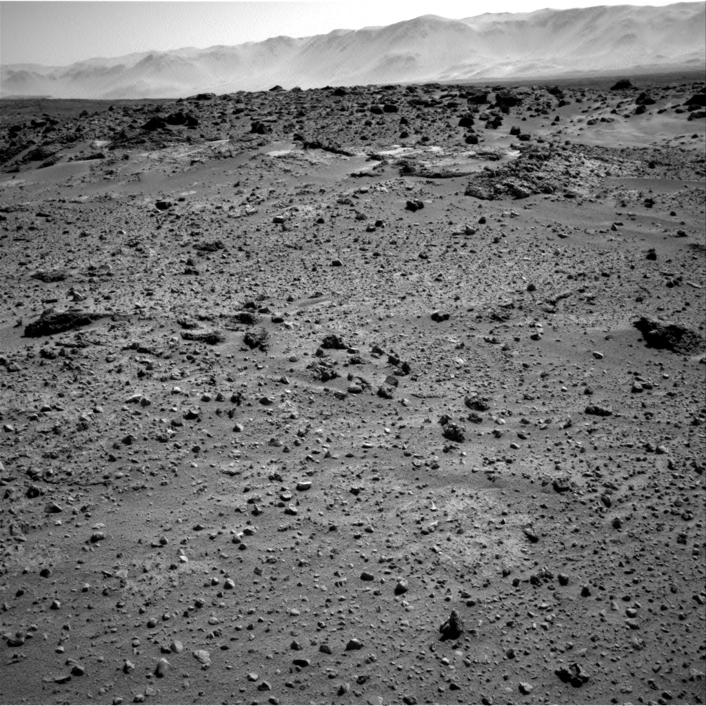 Nasa's Mars rover Curiosity acquired this image using its Right Navigation Camera on Sol 551, at drive 1124, site number 27