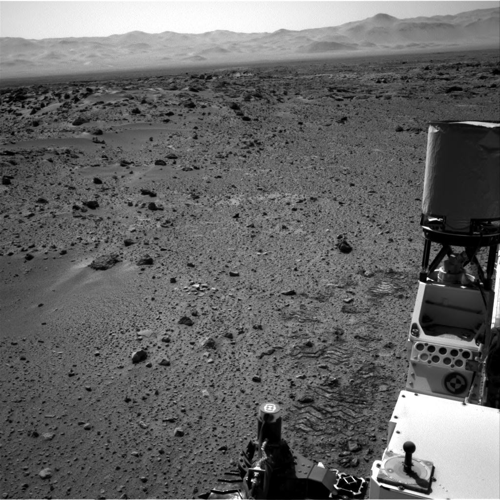 Nasa's Mars rover Curiosity acquired this image using its Right Navigation Camera on Sol 551, at drive 1124, site number 27