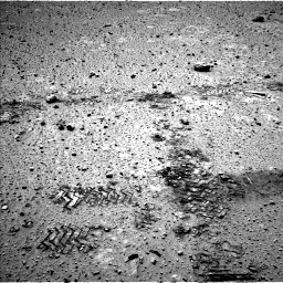 Nasa's Mars rover Curiosity acquired this image using its Left Navigation Camera on Sol 552, at drive 1136, site number 27