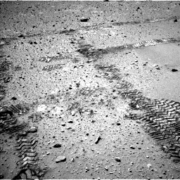 Nasa's Mars rover Curiosity acquired this image using its Left Navigation Camera on Sol 552, at drive 1166, site number 27