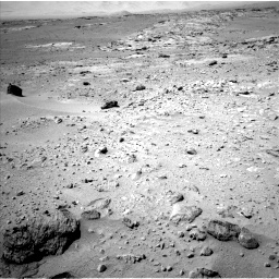 Nasa's Mars rover Curiosity acquired this image using its Left Navigation Camera on Sol 552, at drive 1256, site number 27