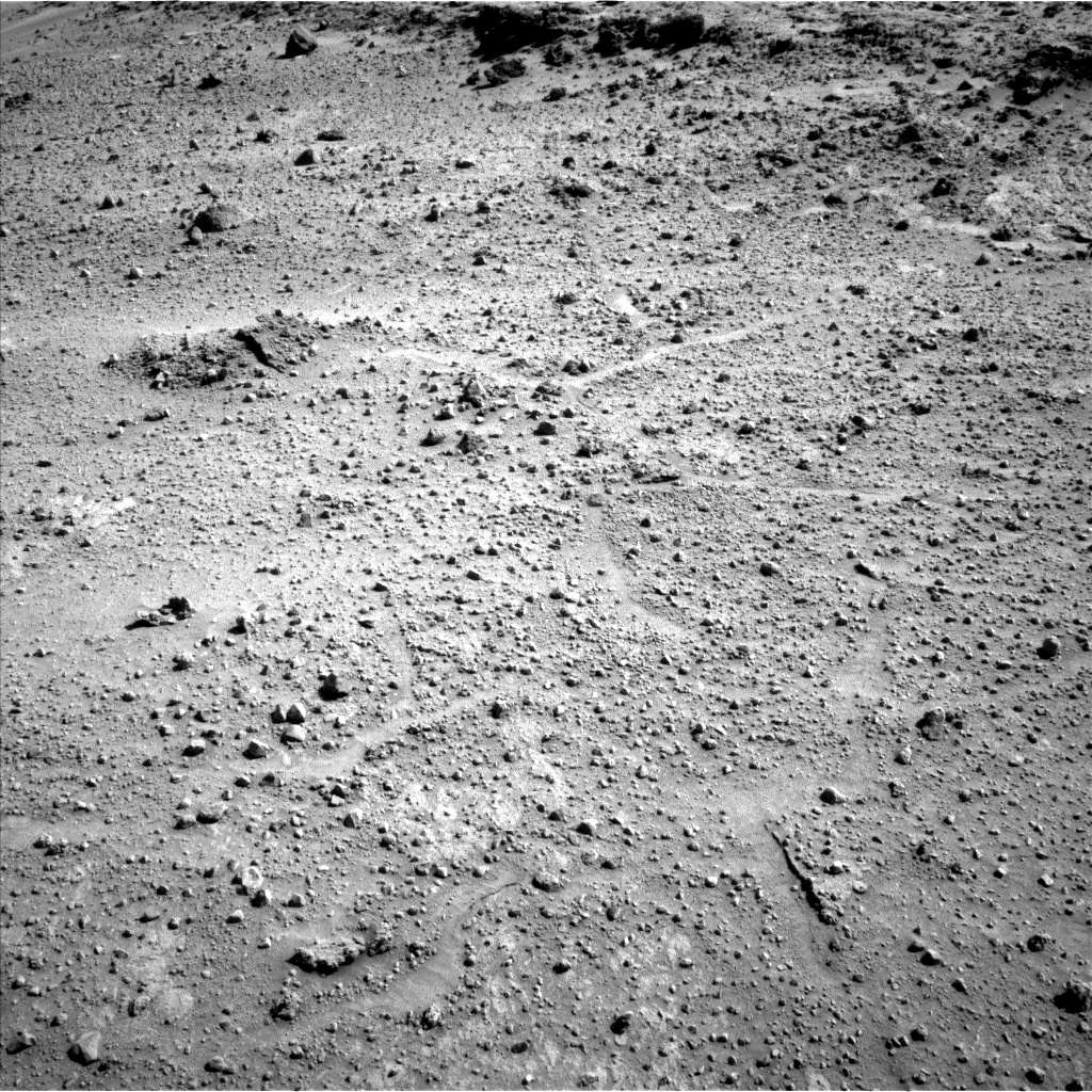 Nasa's Mars rover Curiosity acquired this image using its Left Navigation Camera on Sol 552, at drive 1460, site number 27