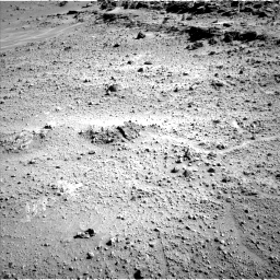 Nasa's Mars rover Curiosity acquired this image using its Left Navigation Camera on Sol 552, at drive 1466, site number 27