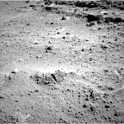 Nasa's Mars rover Curiosity acquired this image using its Left Navigation Camera on Sol 552, at drive 1472, site number 27
