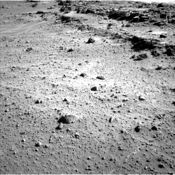 Nasa's Mars rover Curiosity acquired this image using its Left Navigation Camera on Sol 552, at drive 1484, site number 27