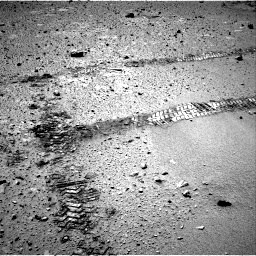 Nasa's Mars rover Curiosity acquired this image using its Right Navigation Camera on Sol 552, at drive 1142, site number 27