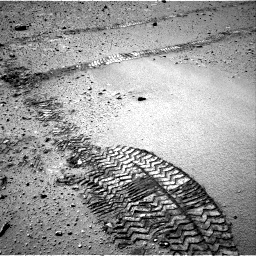 Nasa's Mars rover Curiosity acquired this image using its Right Navigation Camera on Sol 552, at drive 1160, site number 27