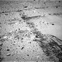 Nasa's Mars rover Curiosity acquired this image using its Right Navigation Camera on Sol 552, at drive 1166, site number 27