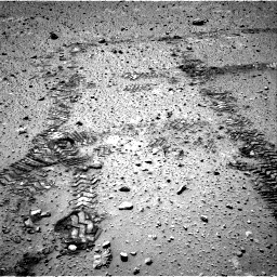 Nasa's Mars rover Curiosity acquired this image using its Right Navigation Camera on Sol 552, at drive 1172, site number 27