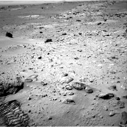 Nasa's Mars rover Curiosity acquired this image using its Right Navigation Camera on Sol 552, at drive 1262, site number 27