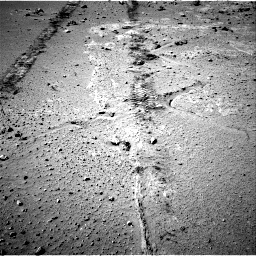 Nasa's Mars rover Curiosity acquired this image using its Right Navigation Camera on Sol 552, at drive 1322, site number 27