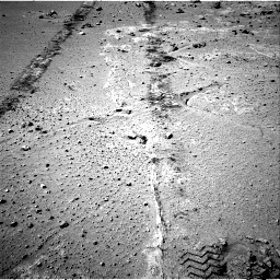 Nasa's Mars rover Curiosity acquired this image using its Right Navigation Camera on Sol 552, at drive 1328, site number 27