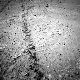 Nasa's Mars rover Curiosity acquired this image using its Right Navigation Camera on Sol 552, at drive 1388, site number 27