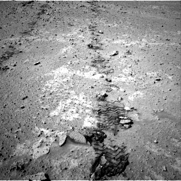 Nasa's Mars rover Curiosity acquired this image using its Right Navigation Camera on Sol 552, at drive 1454, site number 27