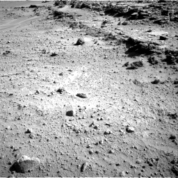 Nasa's Mars rover Curiosity acquired this image using its Right Navigation Camera on Sol 552, at drive 1490, site number 27