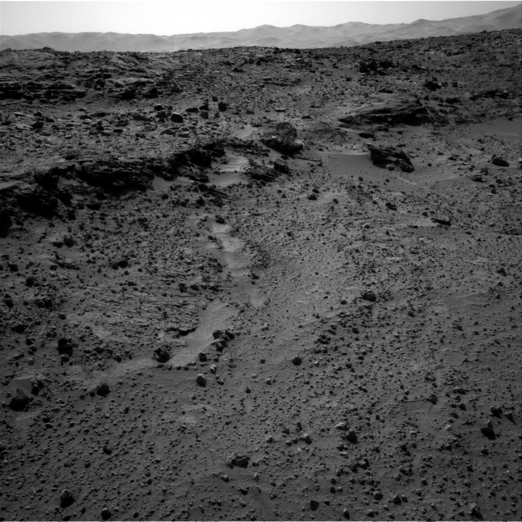 Nasa's Mars rover Curiosity acquired this image using its Right Navigation Camera on Sol 552, at drive 0, site number 28
