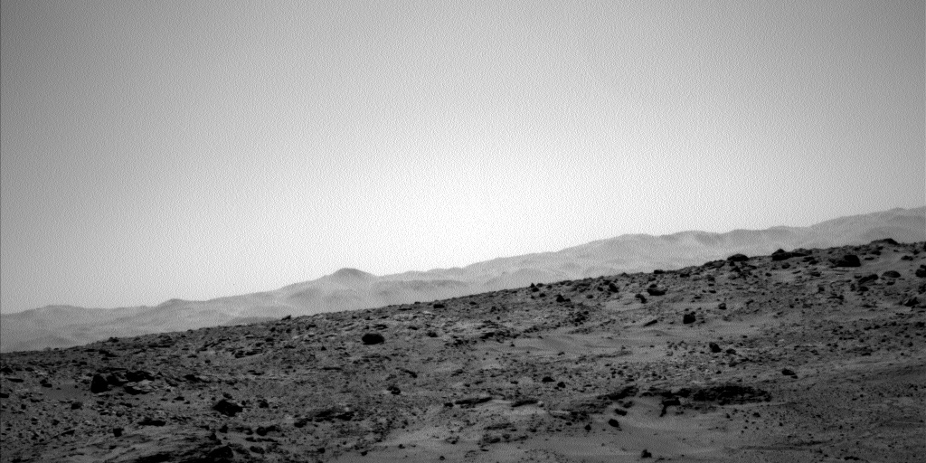 Nasa's Mars rover Curiosity acquired this image using its Left Navigation Camera on Sol 553, at drive 0, site number 28