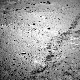 Nasa's Mars rover Curiosity acquired this image using its Left Navigation Camera on Sol 553, at drive 6, site number 28