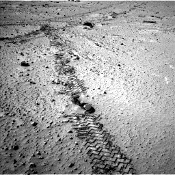 Nasa's Mars rover Curiosity acquired this image using its Left Navigation Camera on Sol 553, at drive 60, site number 28