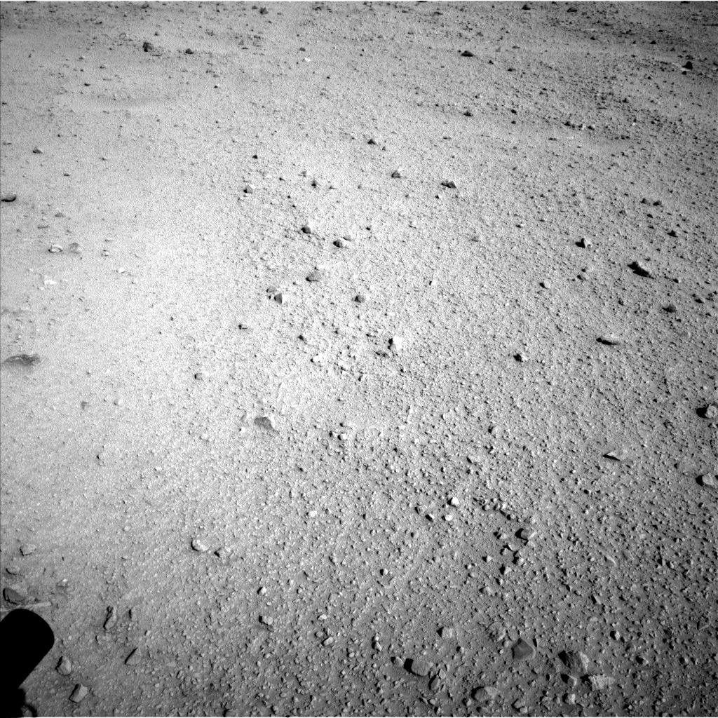 Nasa's Mars rover Curiosity acquired this image using its Left Navigation Camera on Sol 553, at drive 240, site number 28