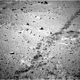 Nasa's Mars rover Curiosity acquired this image using its Right Navigation Camera on Sol 553, at drive 6, site number 28