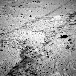 Nasa's Mars rover Curiosity acquired this image using its Right Navigation Camera on Sol 553, at drive 24, site number 28