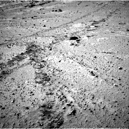 Nasa's Mars rover Curiosity acquired this image using its Right Navigation Camera on Sol 553, at drive 42, site number 28