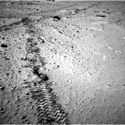 Nasa's Mars rover Curiosity acquired this image using its Right Navigation Camera on Sol 553, at drive 60, site number 28