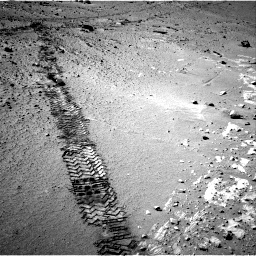 Nasa's Mars rover Curiosity acquired this image using its Right Navigation Camera on Sol 553, at drive 78, site number 28